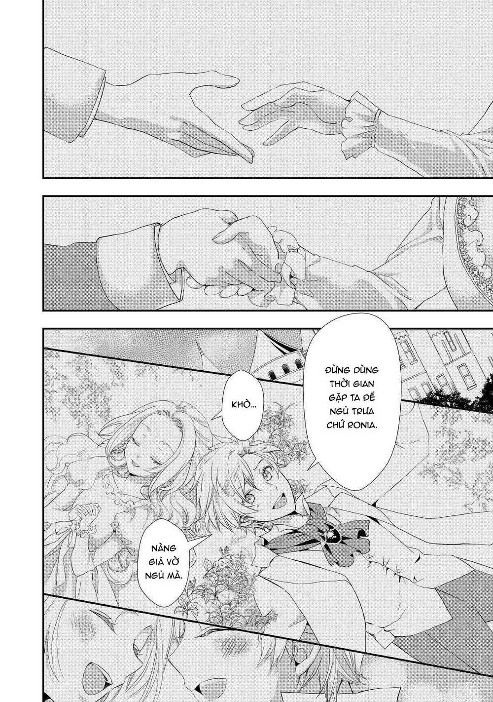 tiểu thư muốn được thư giãn chapter 4 20