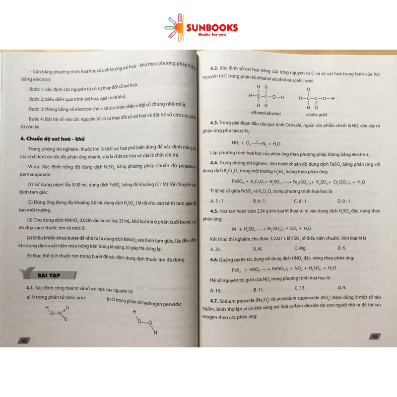 Combo 2 cuốn Nâng Cao Và Phát Triển Sinh Học và Hoá Học 10