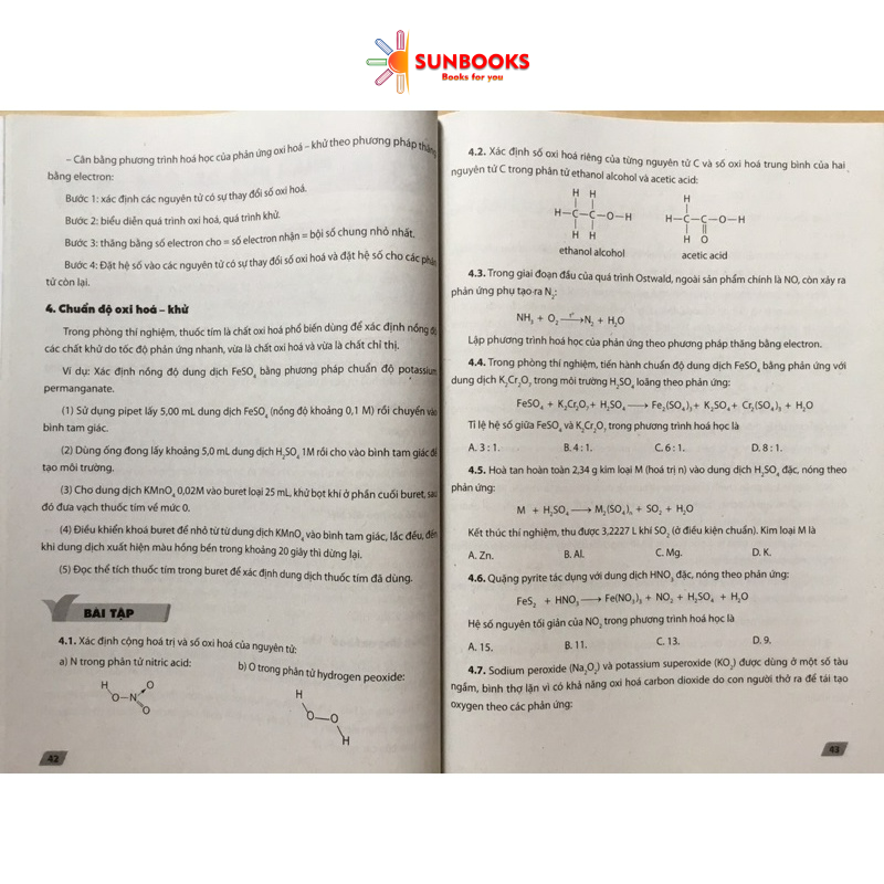 Combo 2 cuỗn Nâng Cao Và Phát Triển Sinh Học và Hoá Học 10