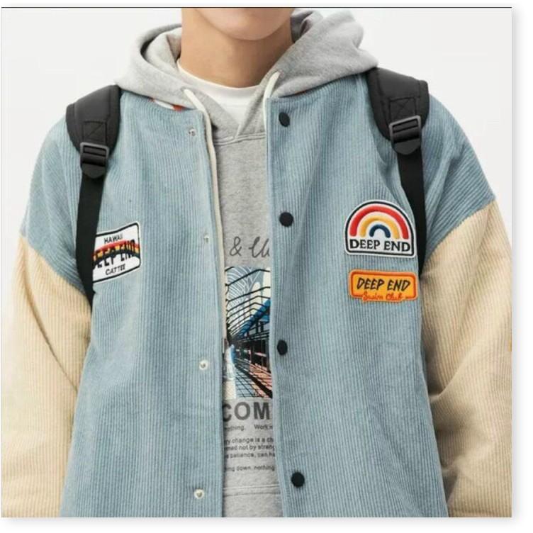 ÁO KHOÁC NHUNG NAM BOMBER UNISEX NHIỀU MÀU SÁC SINH ĐỌNG THỜI TRANG MỚI KME