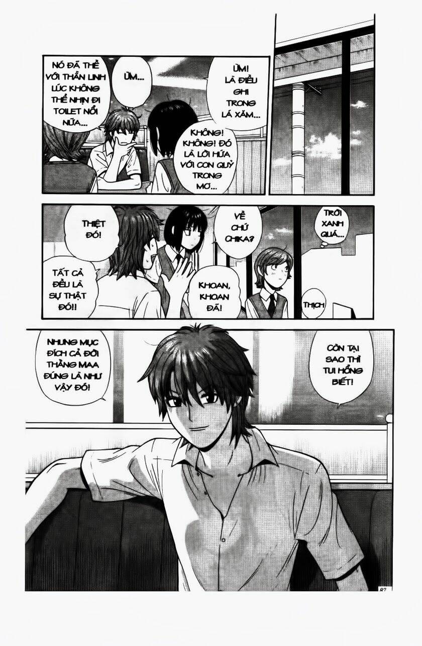 ocha ni gosu - đến quỷ cũng uống trà chapter 64 9