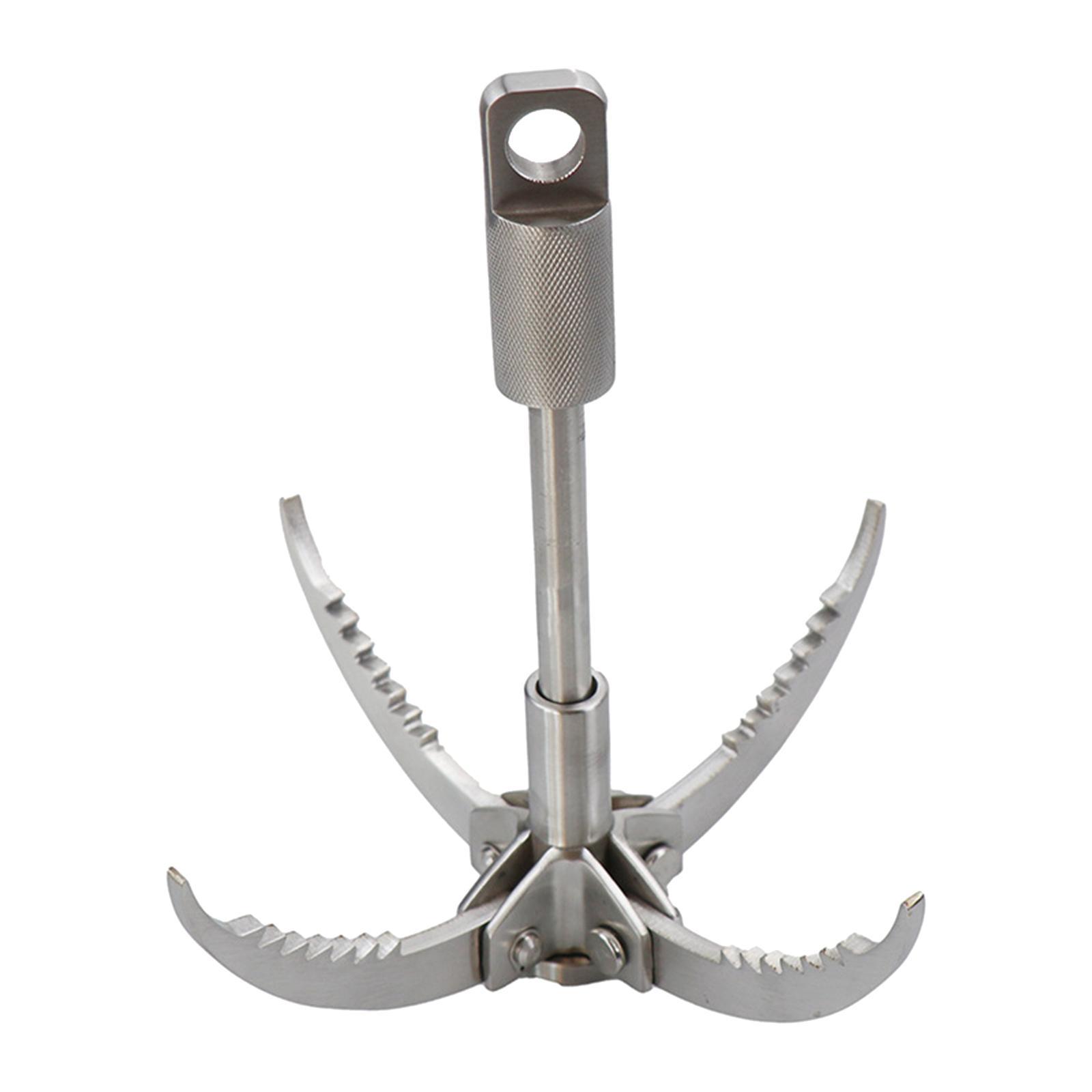 Grappling Hook, Durable Outdoor Multifunctional Climbing Hook for Survival Hiking
