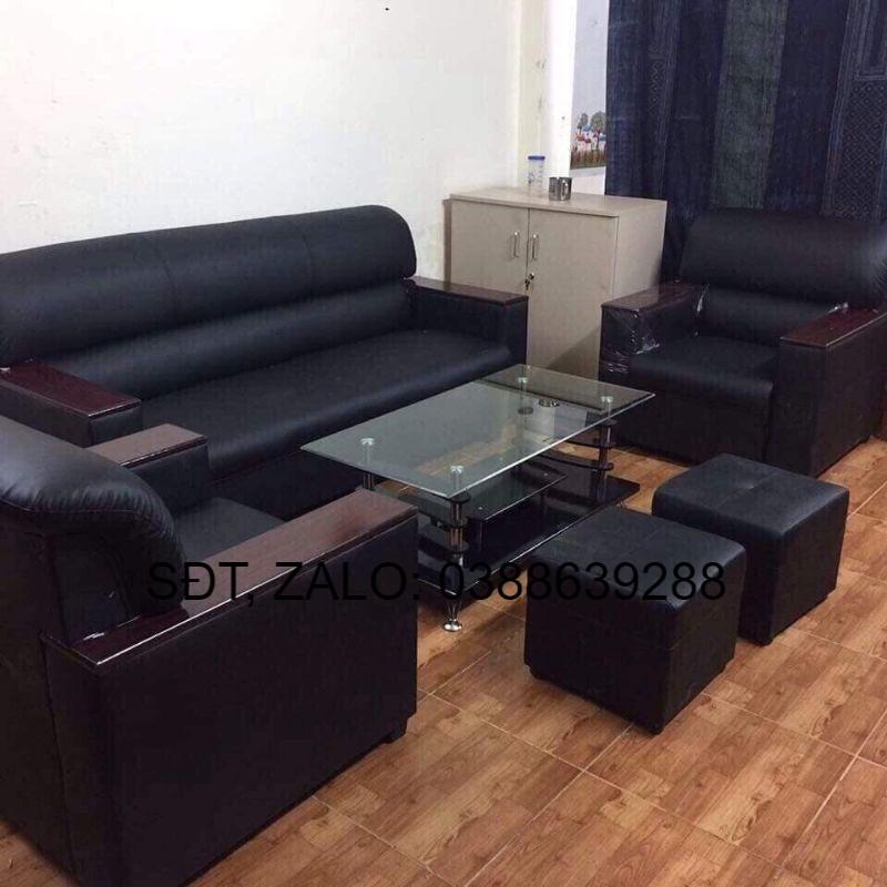 Bộ bàn ghế sofa da