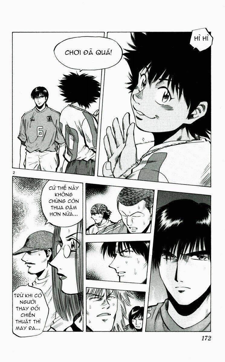 vũ điệu trên sân cỏ - fantasista chapter 195 2