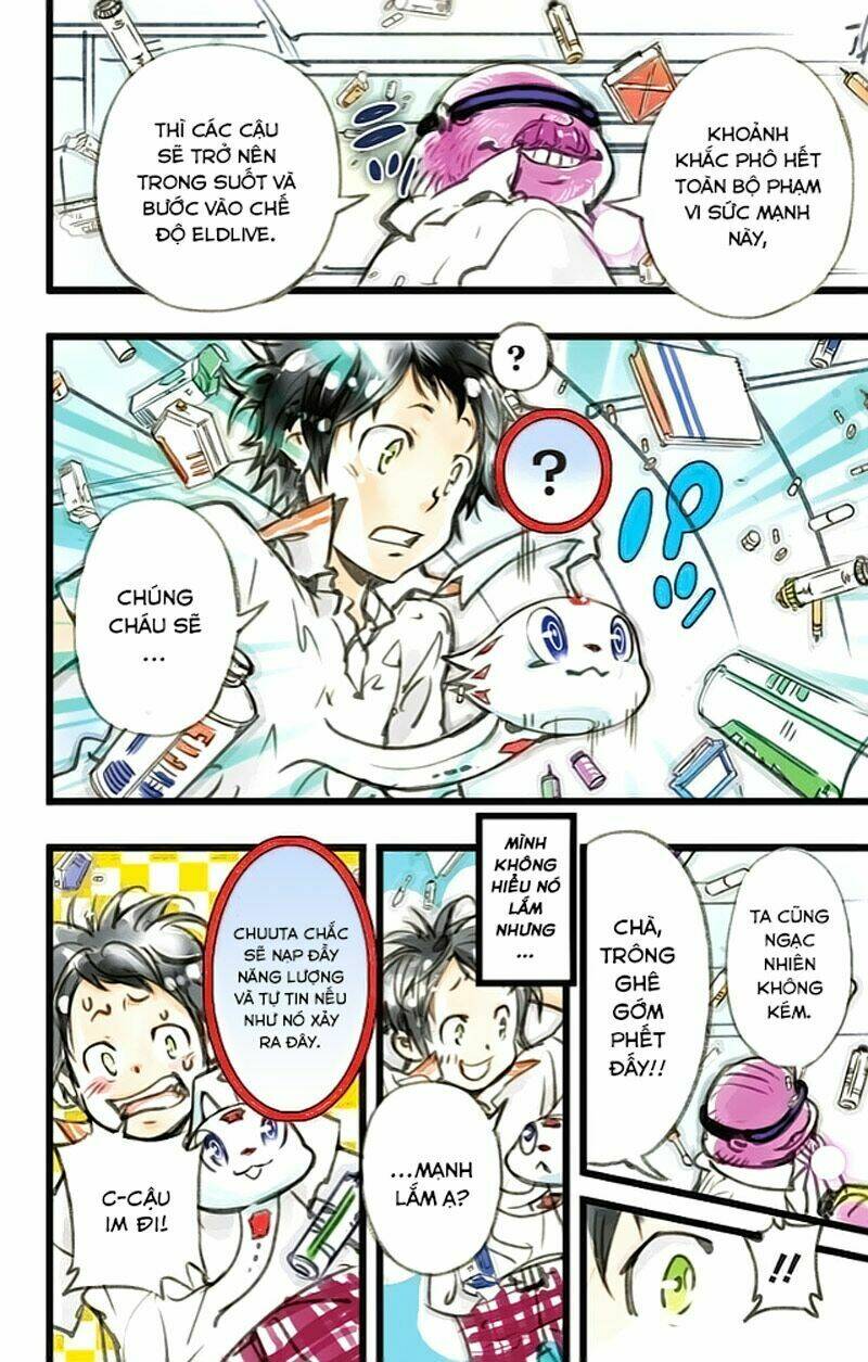 cảnh sát không gian chapter 3.1 9