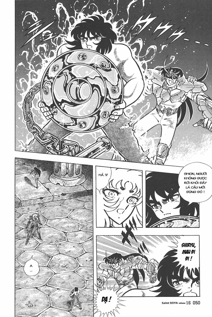 áo giáp vàng chapter 73 48