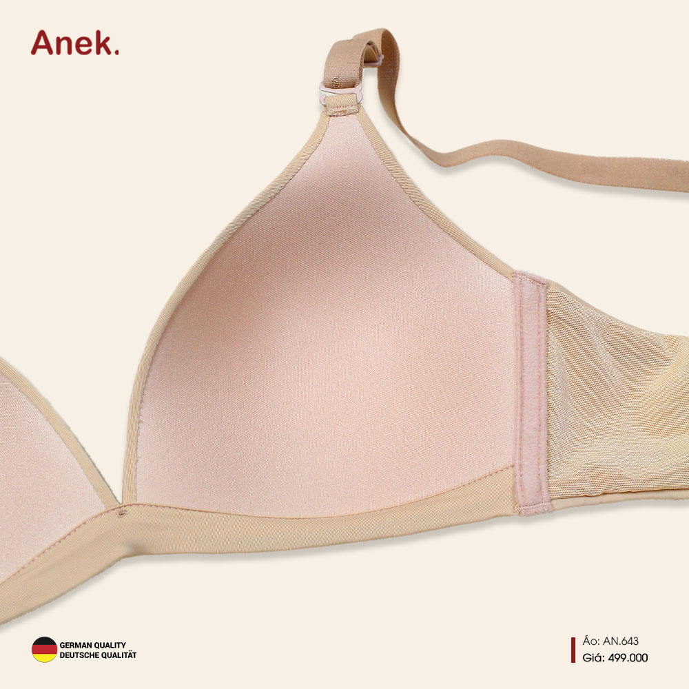 Áo ngực mút mỏng không gọng Anek- AN.643