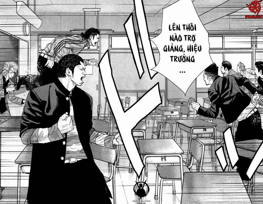 crows zero 2 suzuran x housen chapter 10 16