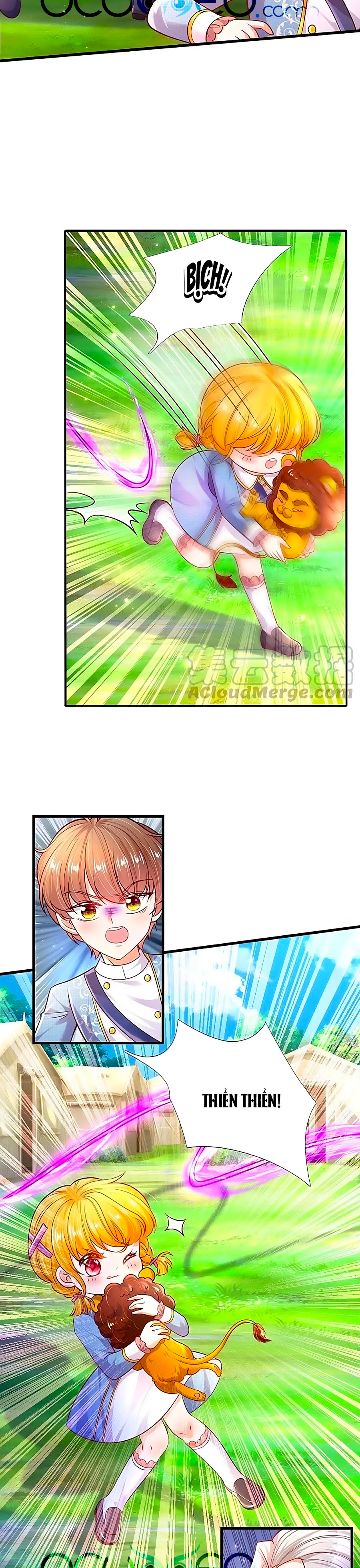 bỗng một ngày nọ trở thành con gái vua chapter 331 3