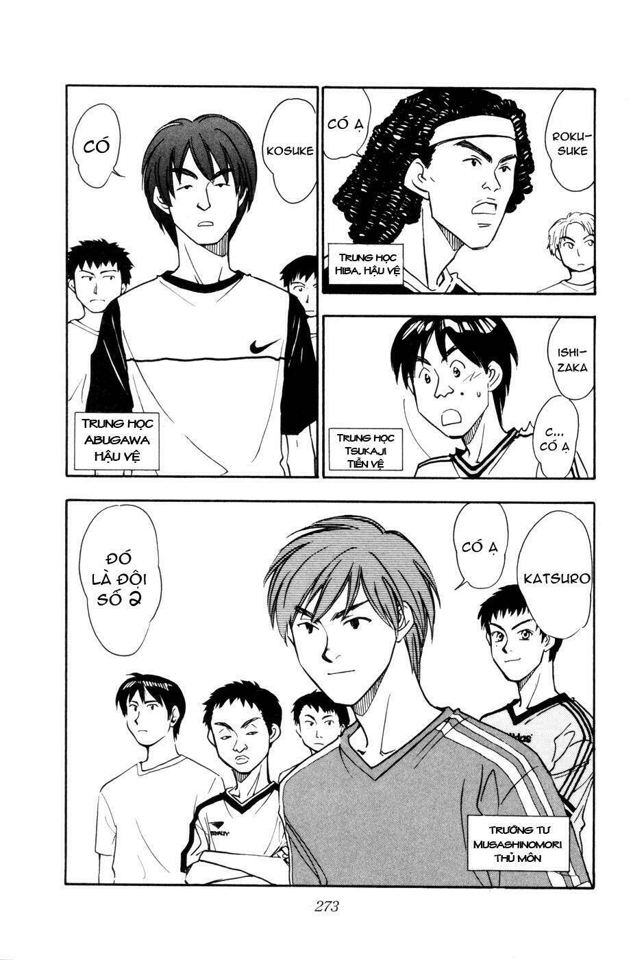 whistle - cơn lốc sân cỏ chapter 114 6