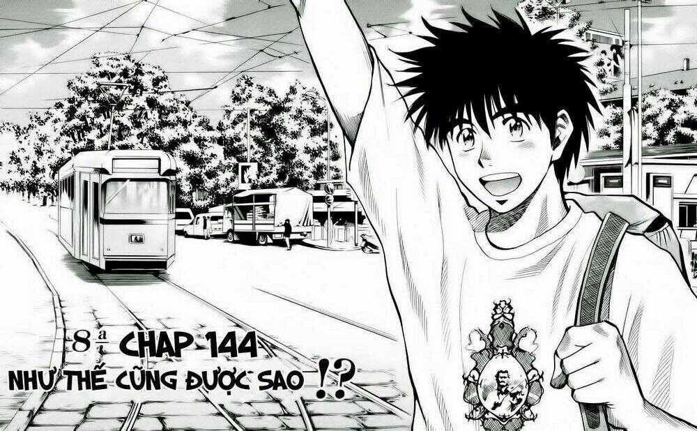 vũ điệu trên sân cỏ - fantasista chapter 144 1