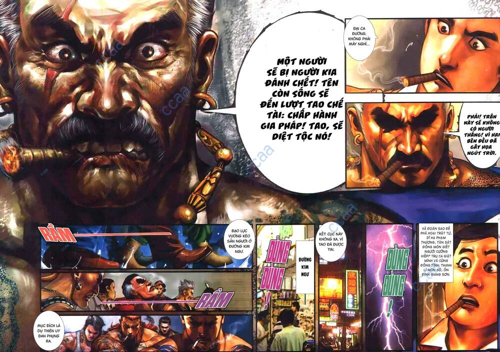 hỏa vũ diệu dương chapter 343 21