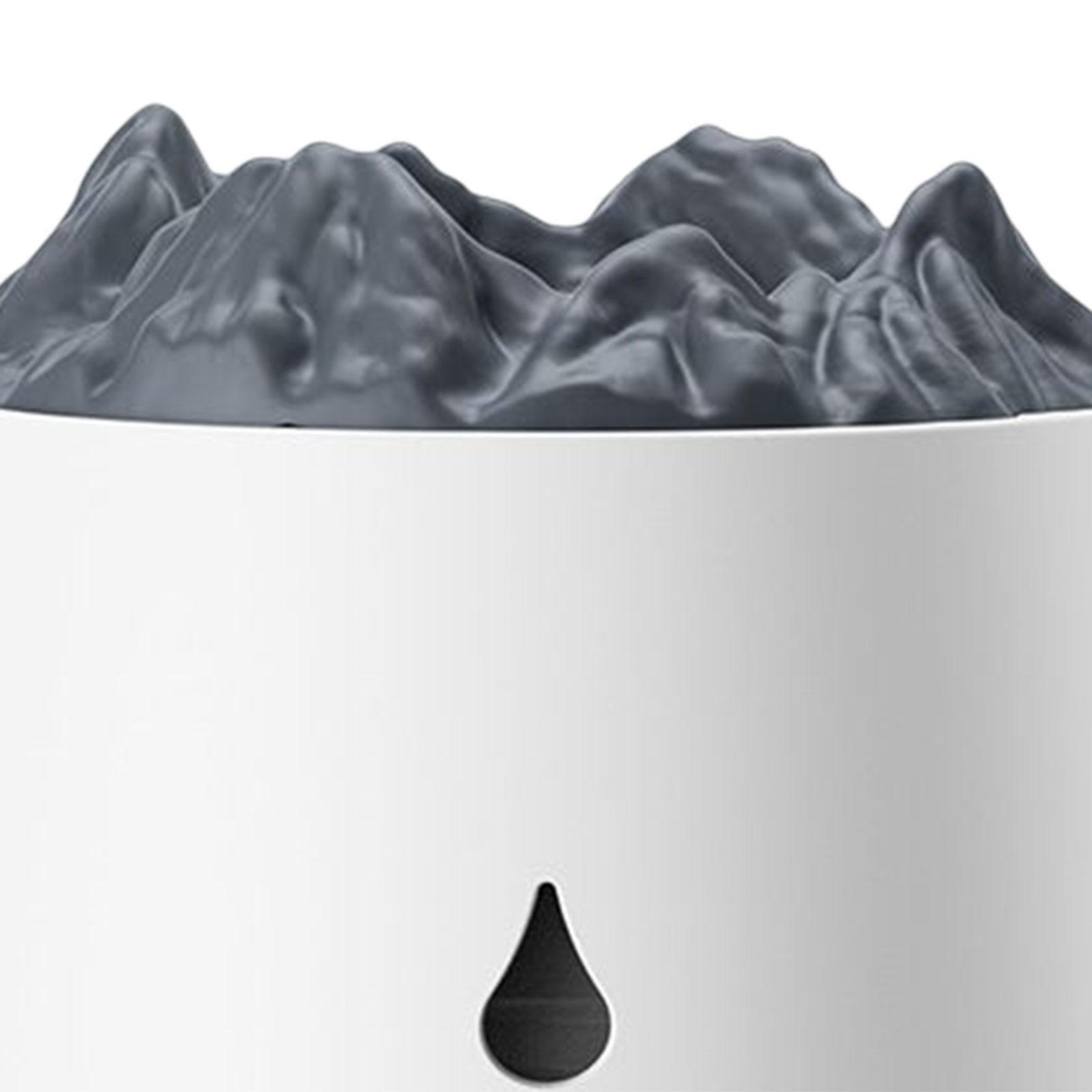 Portable Air Humidifier Essential Oil Diffuser Night Light for Baby Room