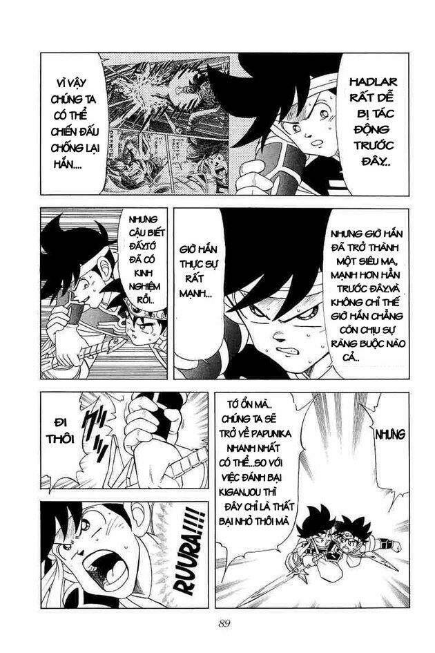 dragon quest - dấu ấn rồng thiêng chapter 156 9