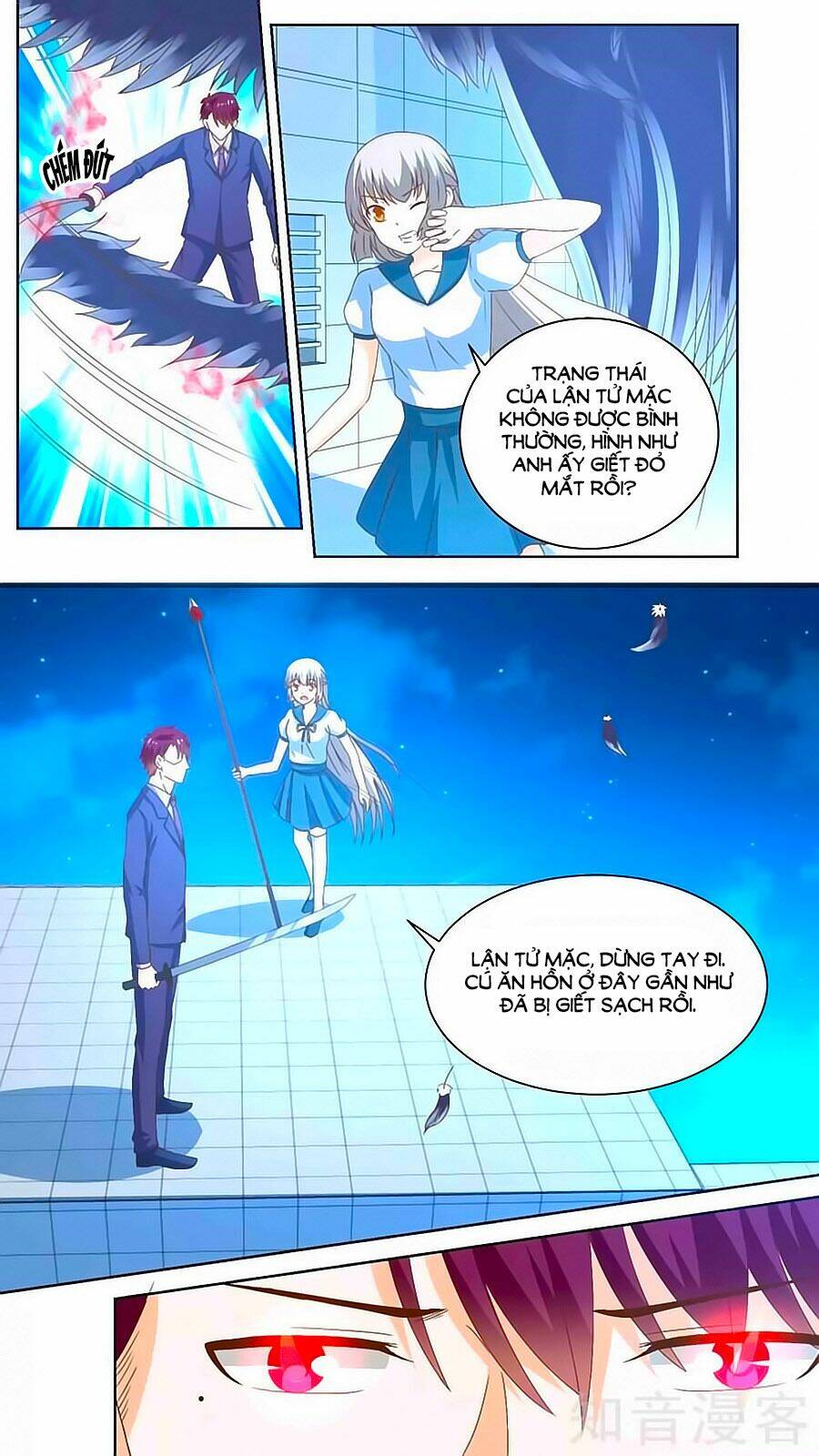 luyến ái sinh tử bộ chapter 131 5