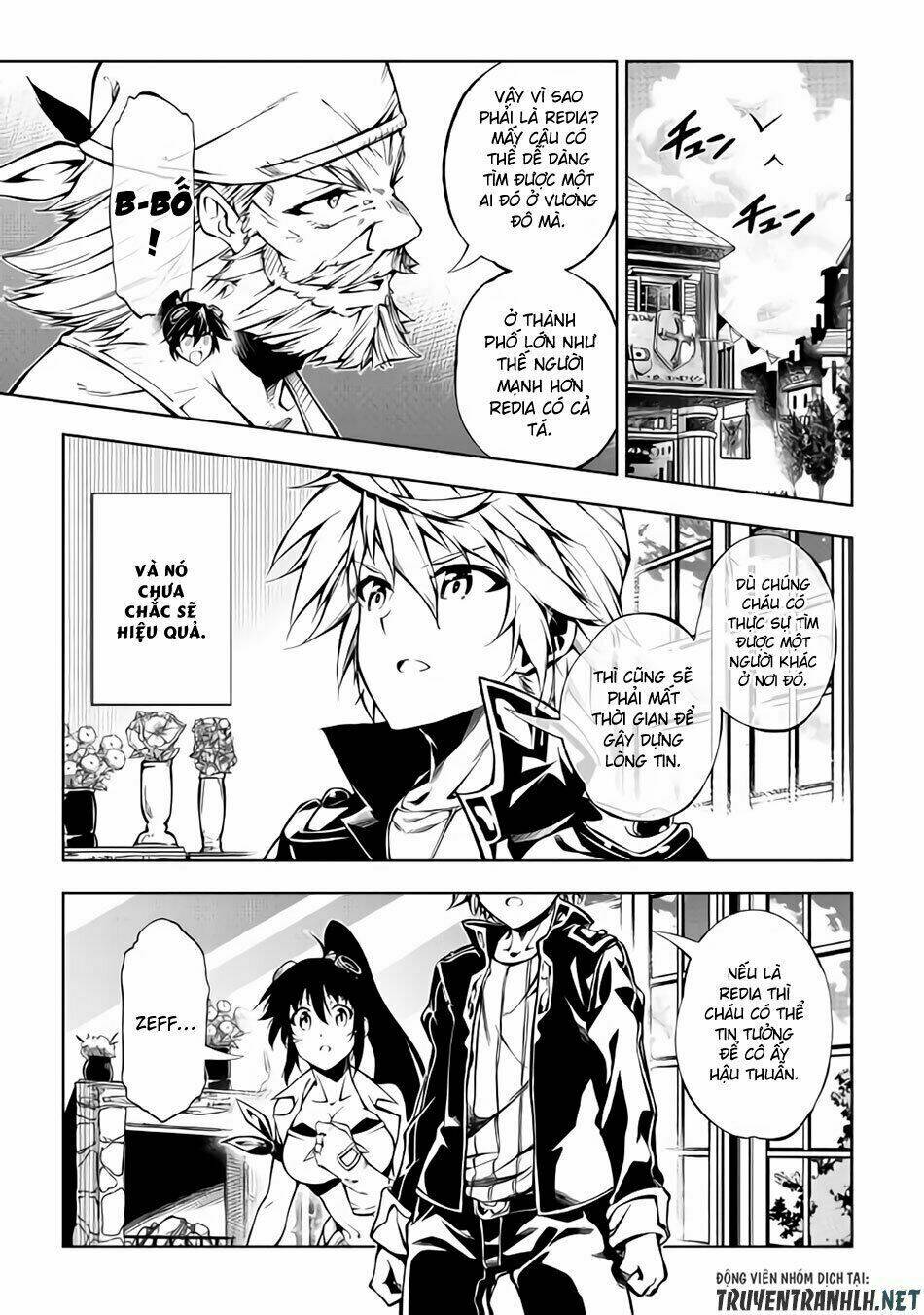 kouritsu kuriya madoushi, dani no jinsei de madou o kiwameru chapter 34 7