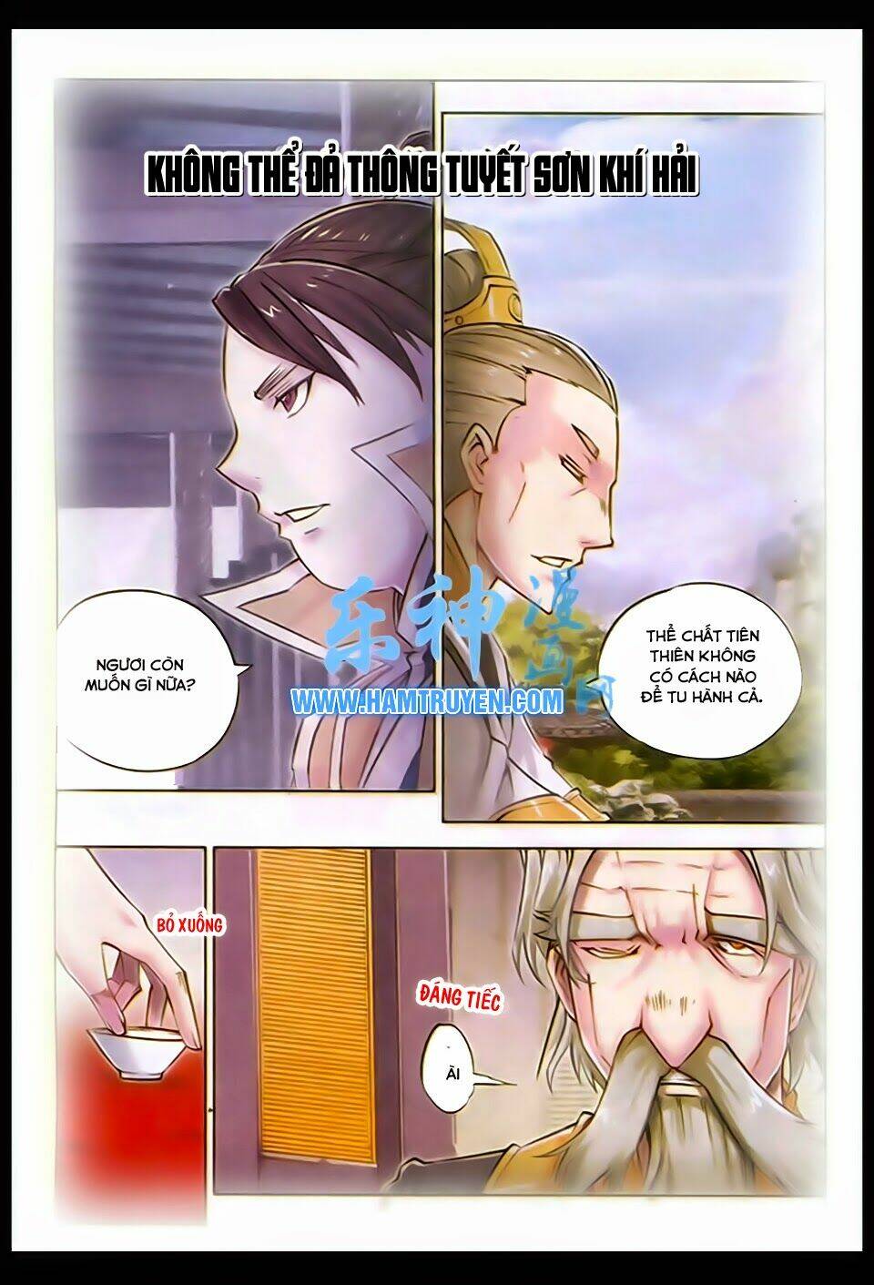 tướng dạ chapter 31 23