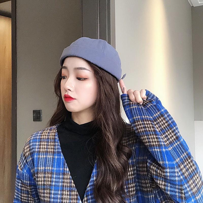 Mũ nồi miki phong cách Ulzzang đường phố Hàn Quốc