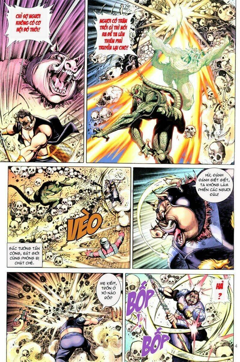 thánh vương chapter 83 4