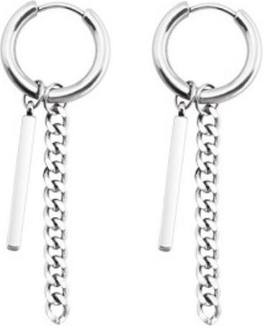 Bông Tai Nam KPOP Titan Không Rỉ TT 1803 - 1 Cặp