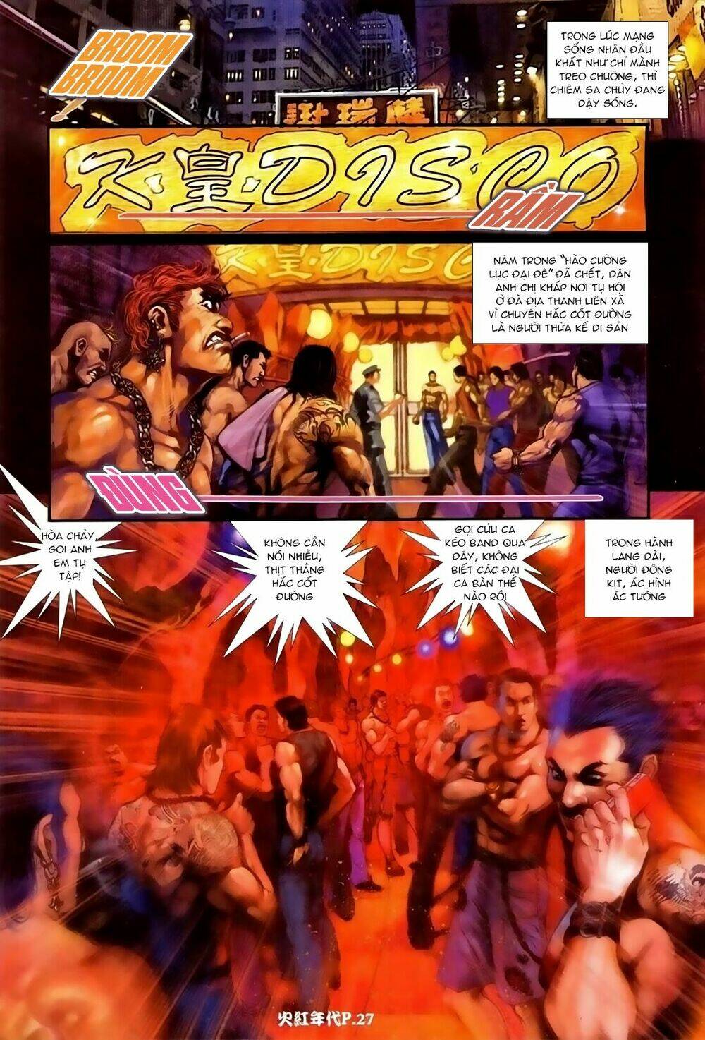 hỏa hồng niên đại hắc cốt đường chapter 85 21