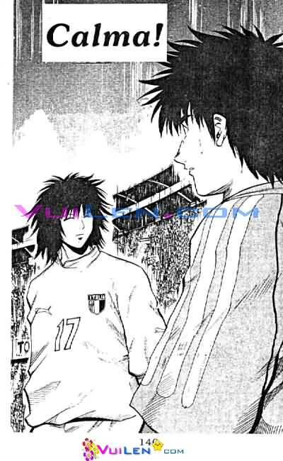 vũ điệu trên sân cỏ - fantasista chapter 24 140