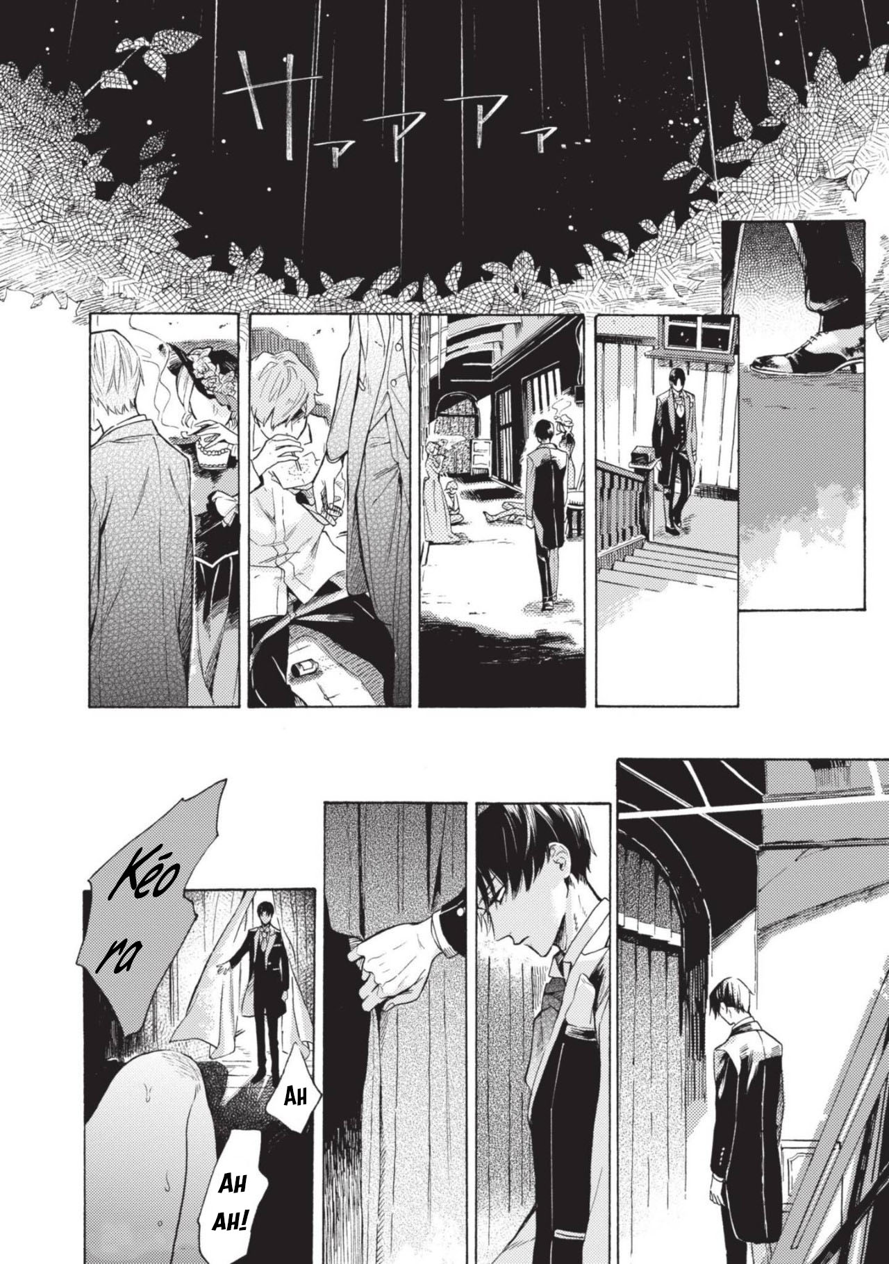 Tên Ngốc Nhảy Múa Và Kẻ Ngoại Đạo Mục Rữa chapter 3 - Trang 6