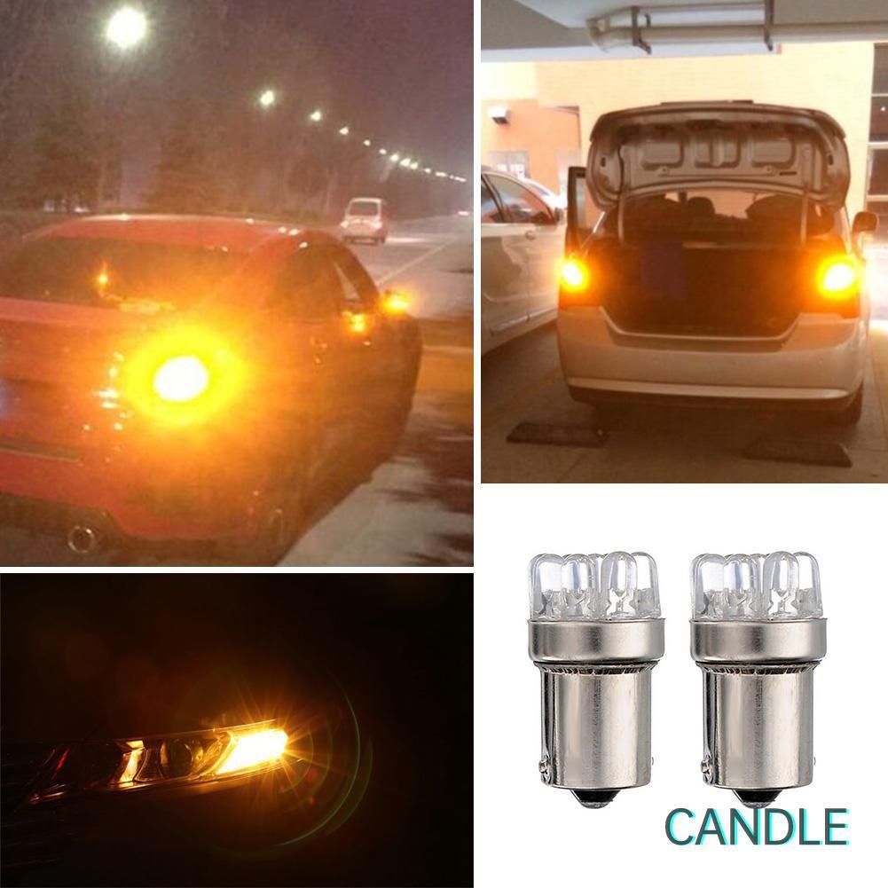 Set 2 Bóng Đèn Xi Nhan Xe Hơi Dc 12v Ba15S 1156 9 Led