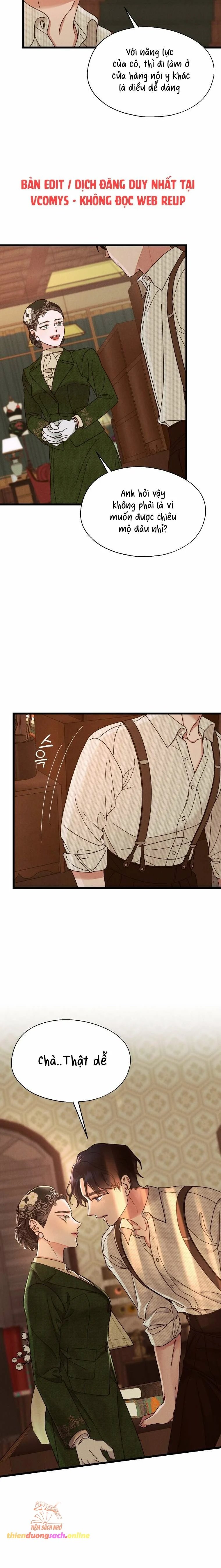 [18+] phòng may nội y gyeongran chapter 3 17