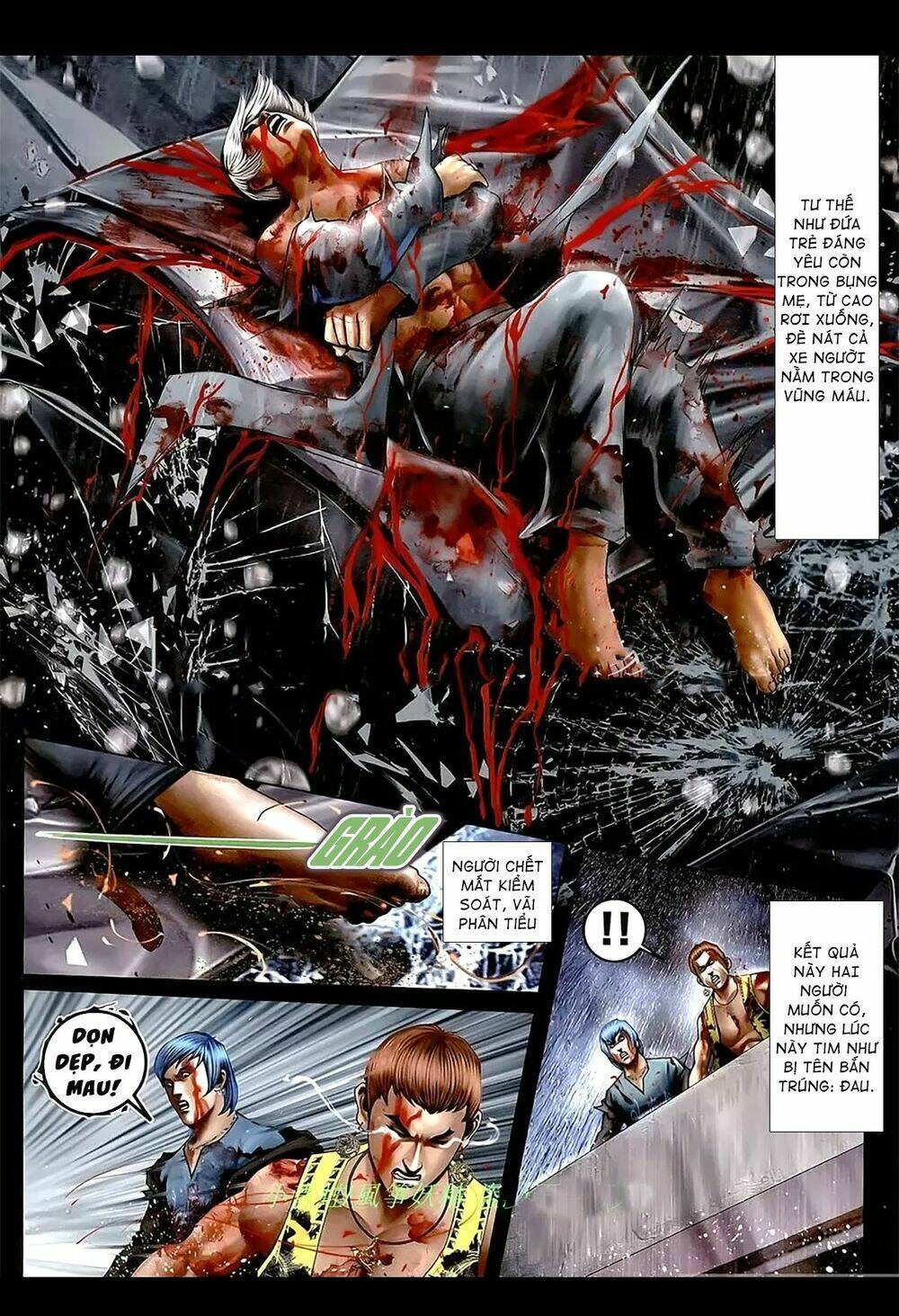 hỏa hồng niên đại hắc cốt đường chapter 1093 6