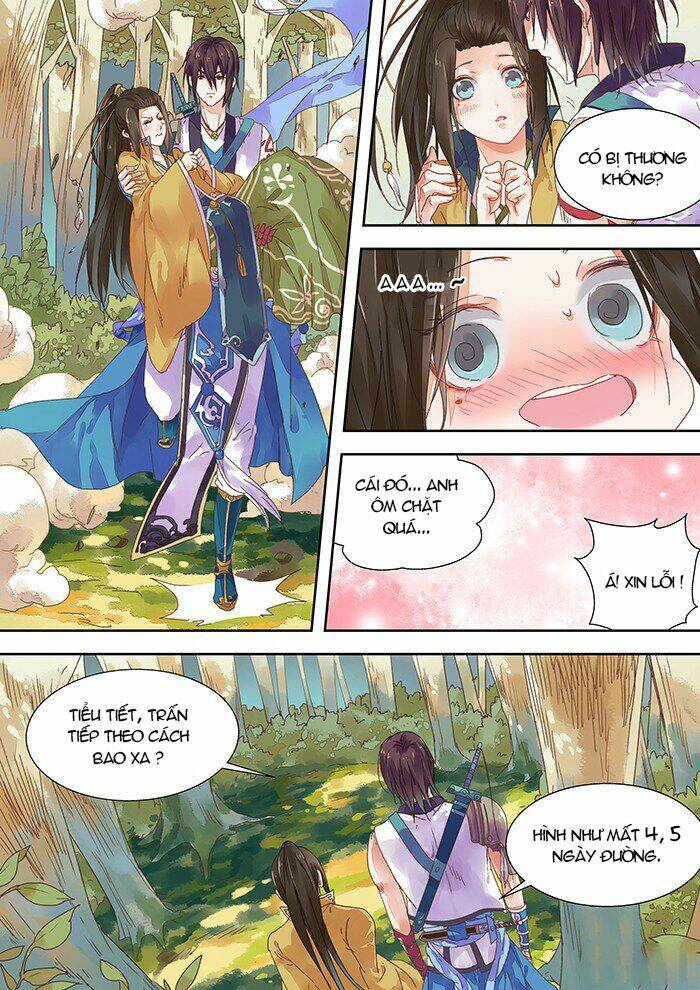 đông quách tiểu tiết chapter 7 3