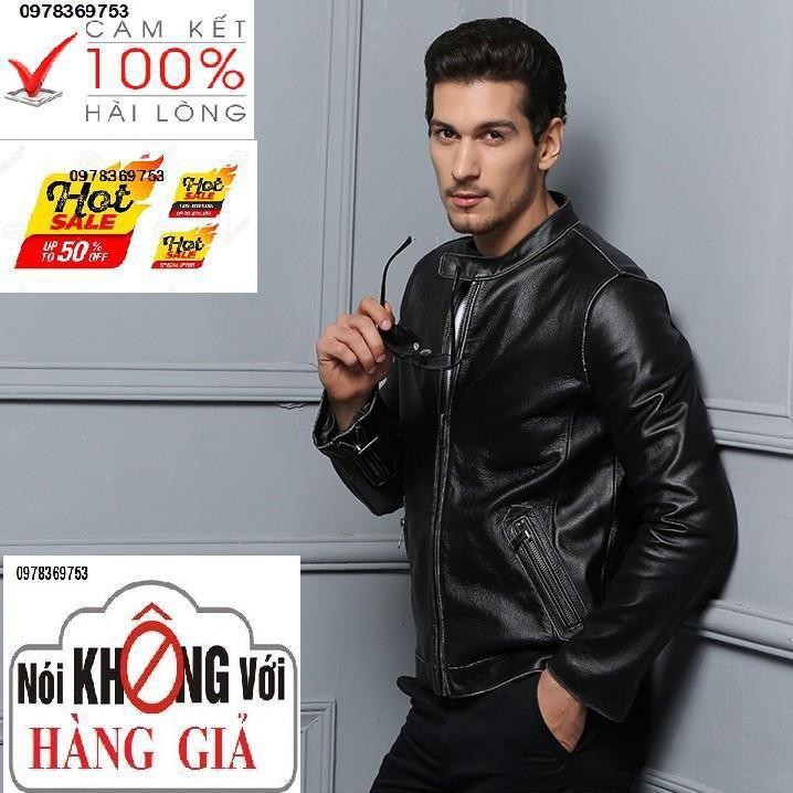 ÁO khoác nam Da Lót Lông Cao Cấp