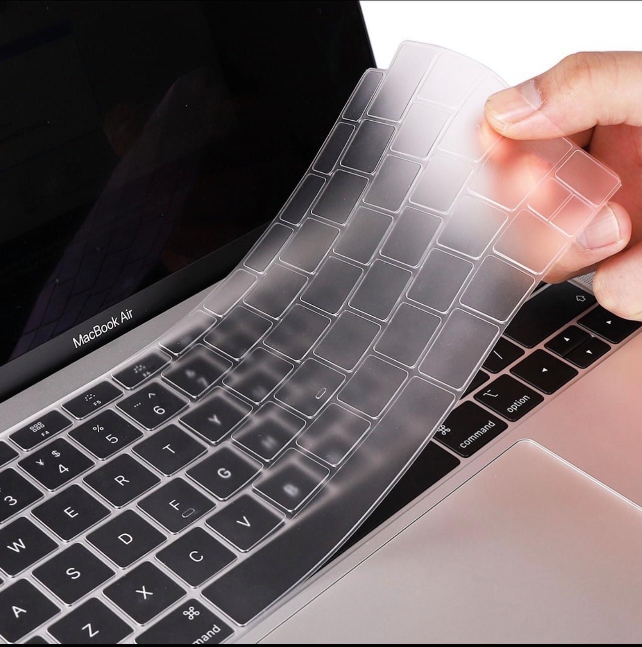 Phủ Phím WiWu Key Board Protector Dành Cho Macbook Màu Trong Suốt Chống Bụi, Chống Thấm, Chống Nước - Hàng Chính Hãng