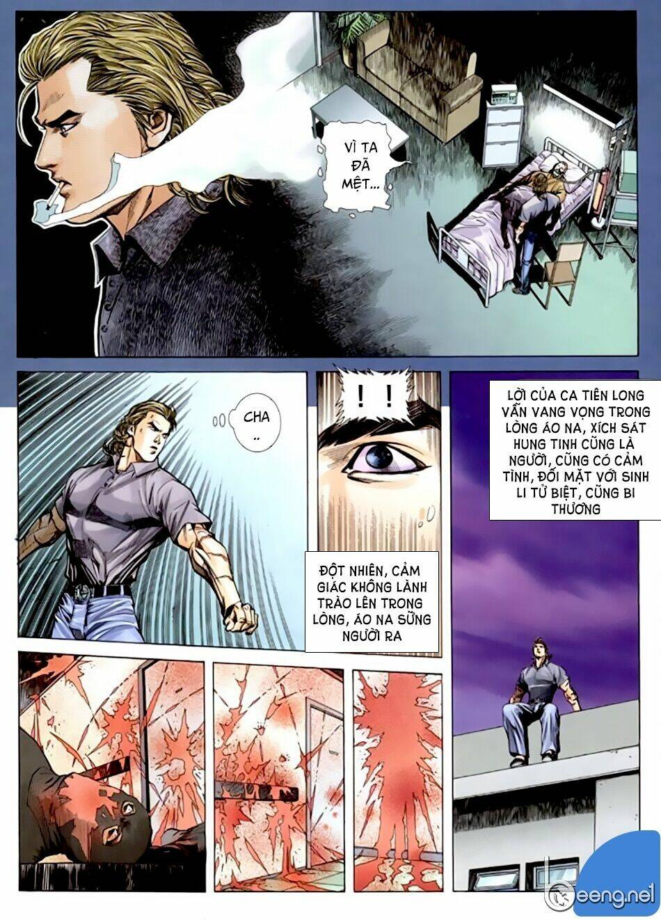 tân tác trung hoa anh hùng chapter 73 9