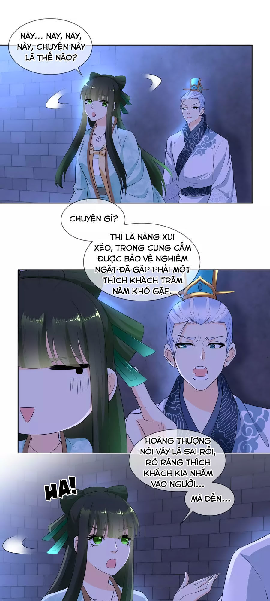 trù nương hoàng hậu chapter 22 14
