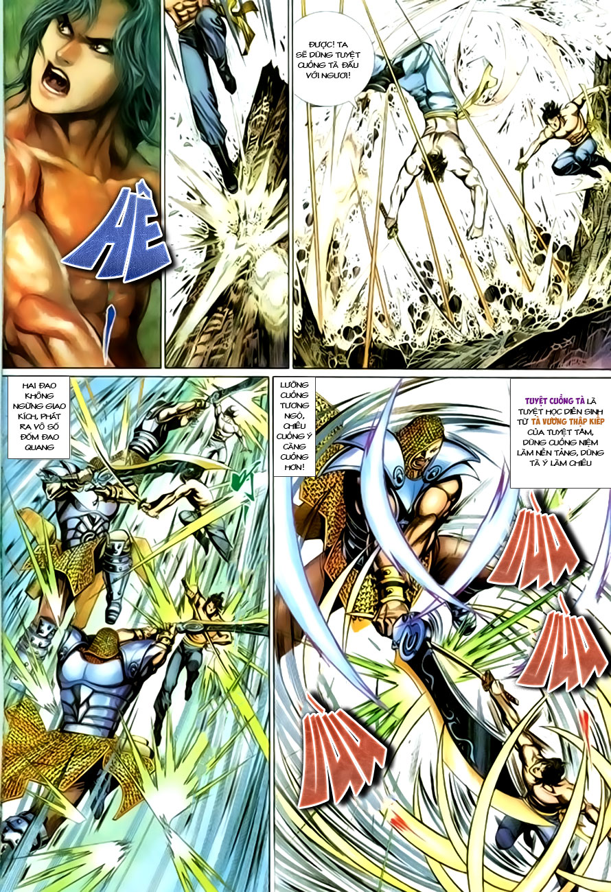 phong vân chapter 390 17