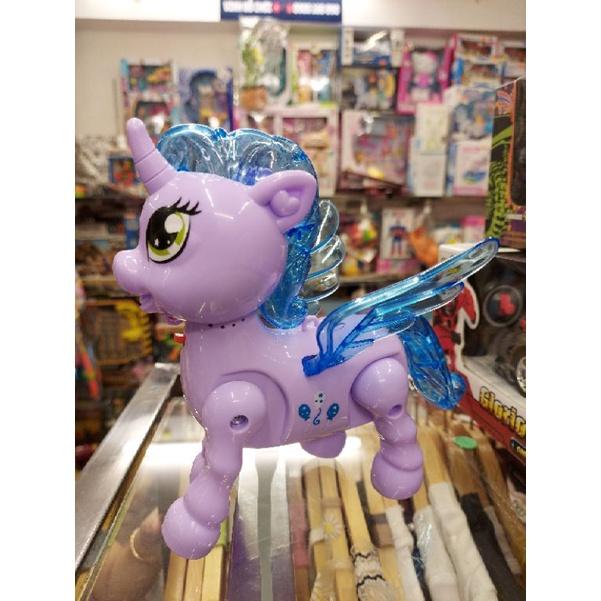 Đồ Chơi Ngựa Pony - Chạy Được - Có Nhạc Đèn | MZL03