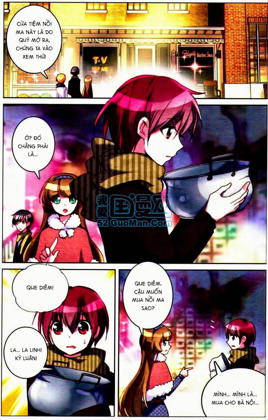 la linh ma lực chapter 12.2 3