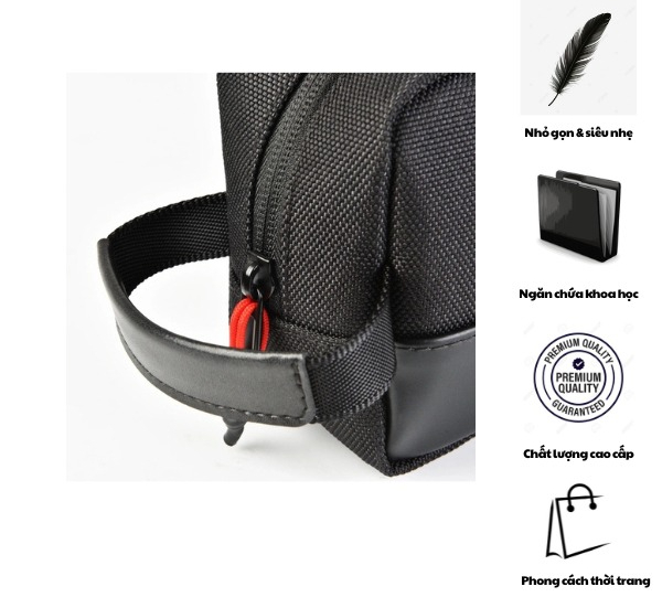 Túi Đựng Phụ Kiện Du Lịch WiWU Essen Travel Pouch Gọn Nhẹ - Tiện Nghi - Sành Điệu - Hàng Chính Hãng
