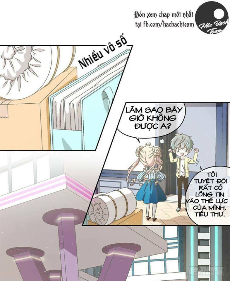 đối với cậu, tớ đều nghe theo chapter 3 33