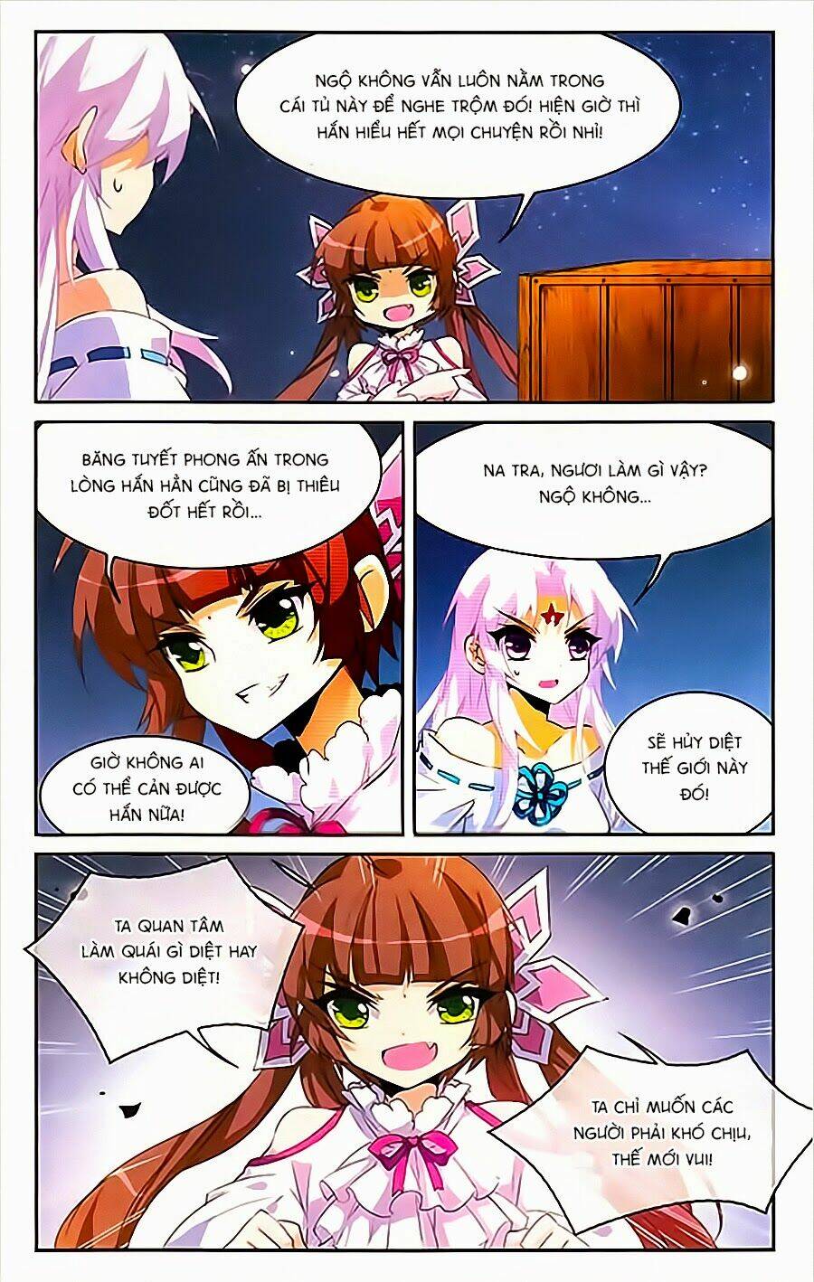 tam nhãn hao thiên lục chapter 85 3