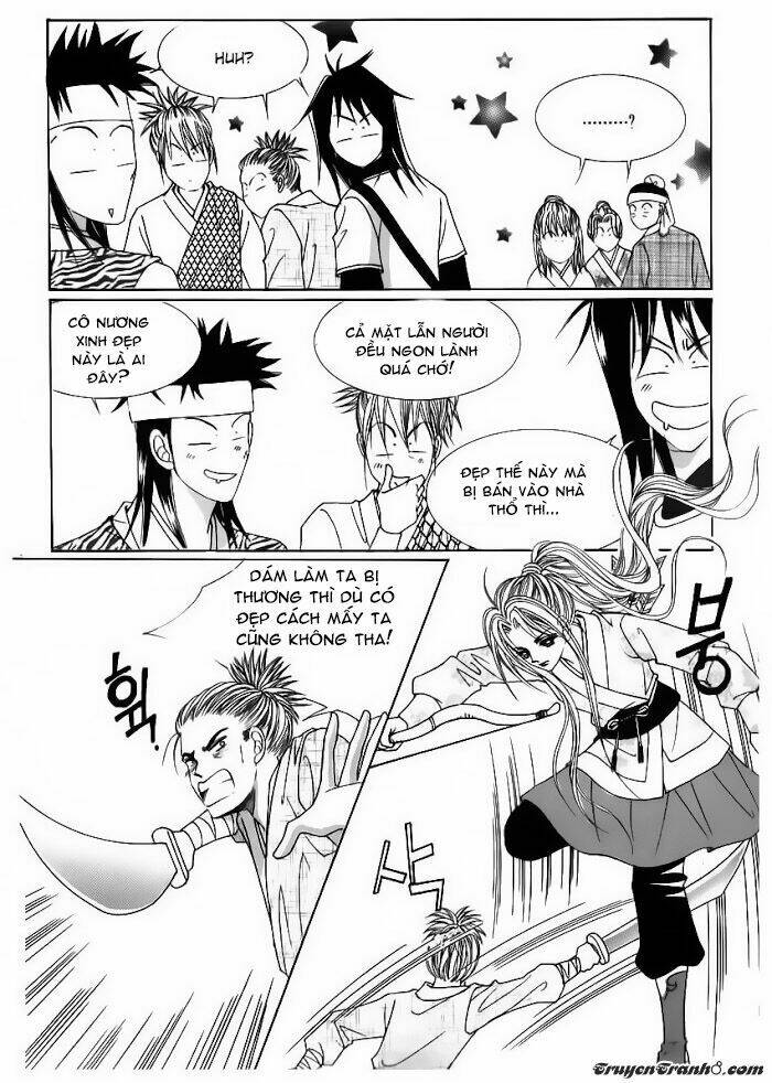 crazy girl shin bia - nữ hoàng rắc rối chapter 85 7