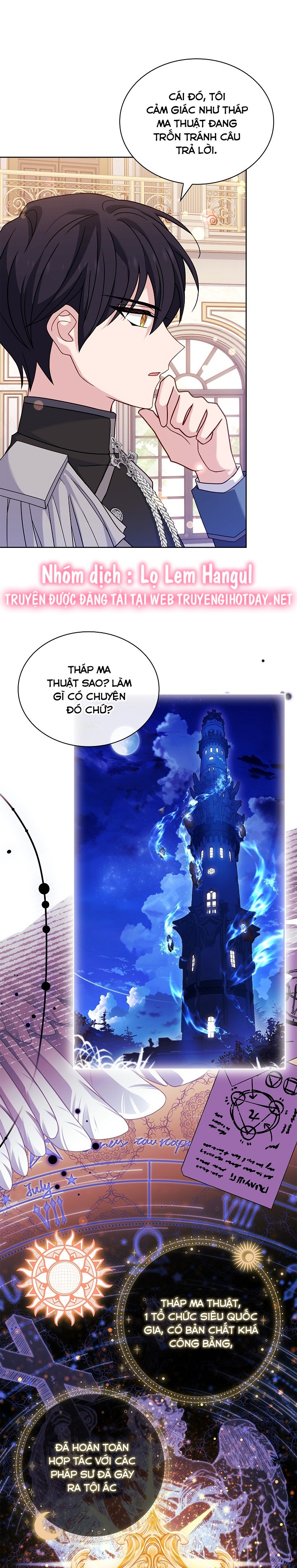 tiểu thư chỉ muốn được nghỉ ngơi chapter 98 29