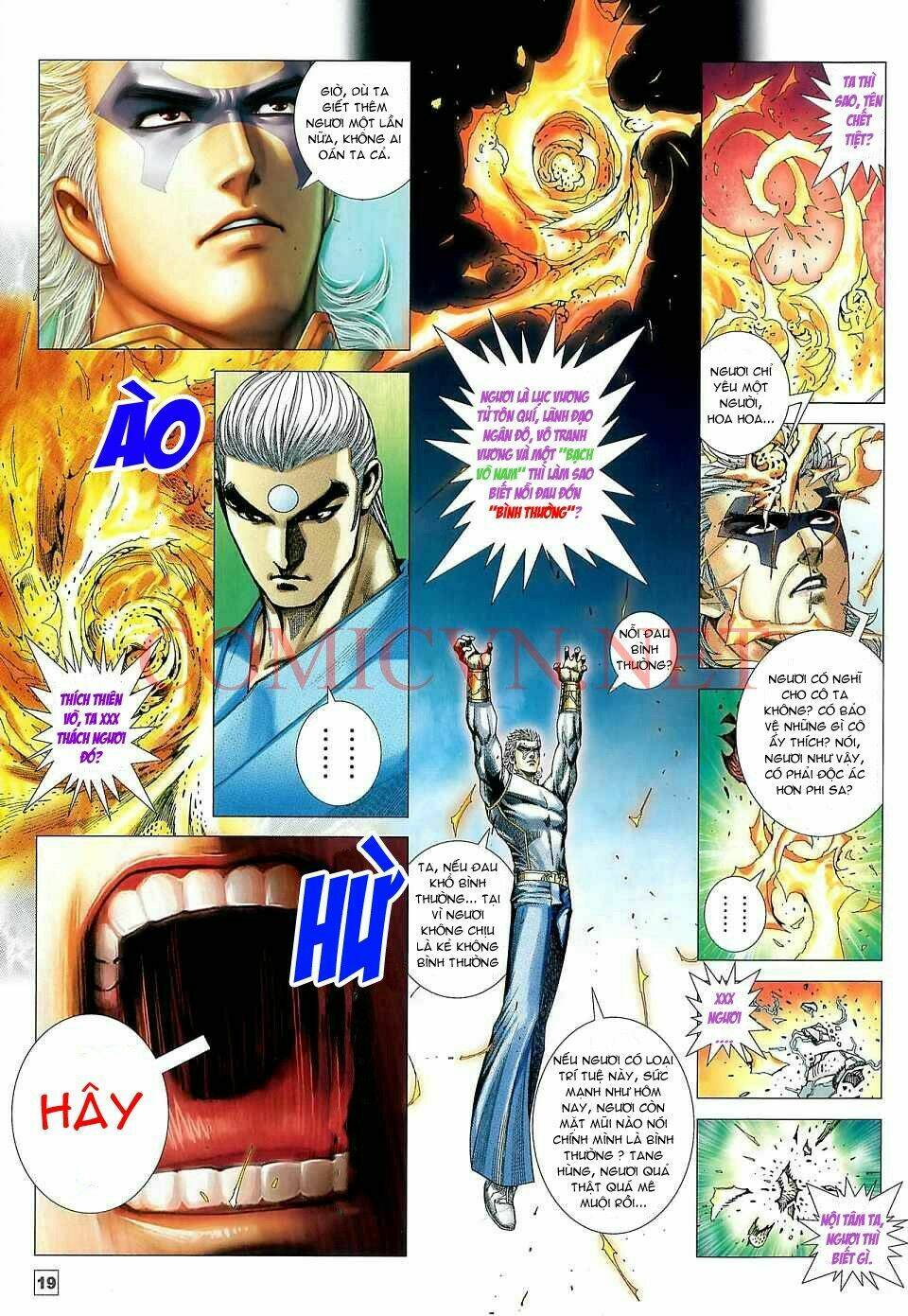 võ thần chung cực chapter 13 16