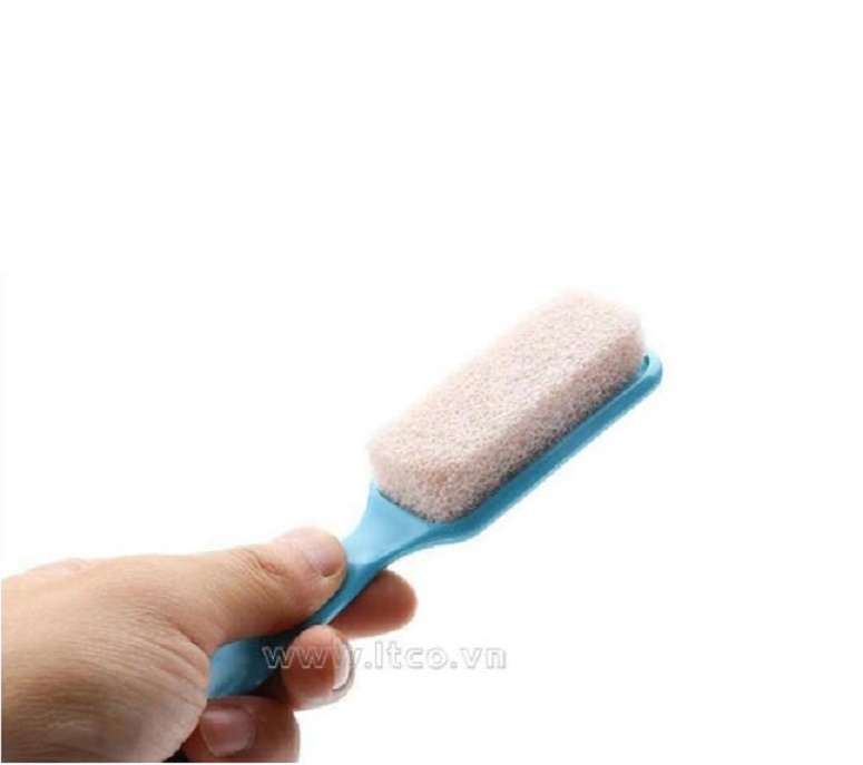 Bàn chải chà gót chân đá san hô tự nhiên Nhật Bản