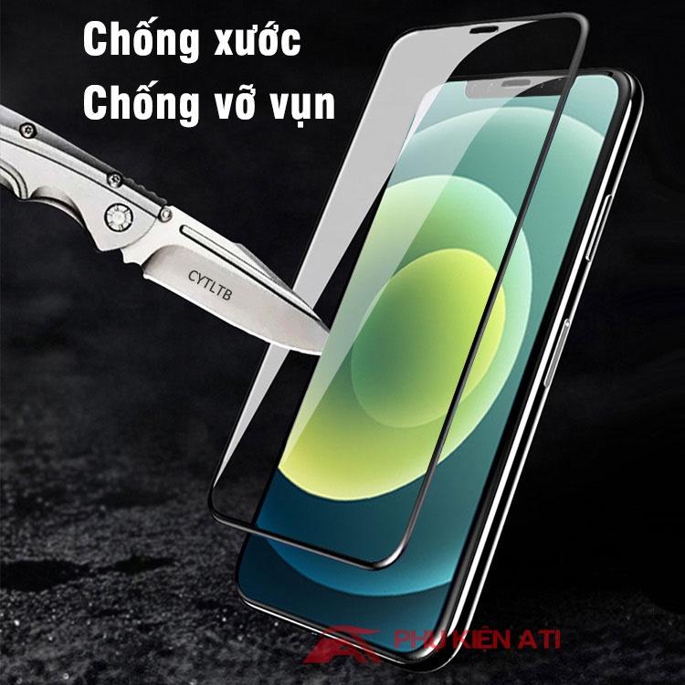 Kính cường lực Poco X4 NFC / X4 Pro 5G- Full màn hình 9D và Ko full Trong suốt - Phụ kiện ATI