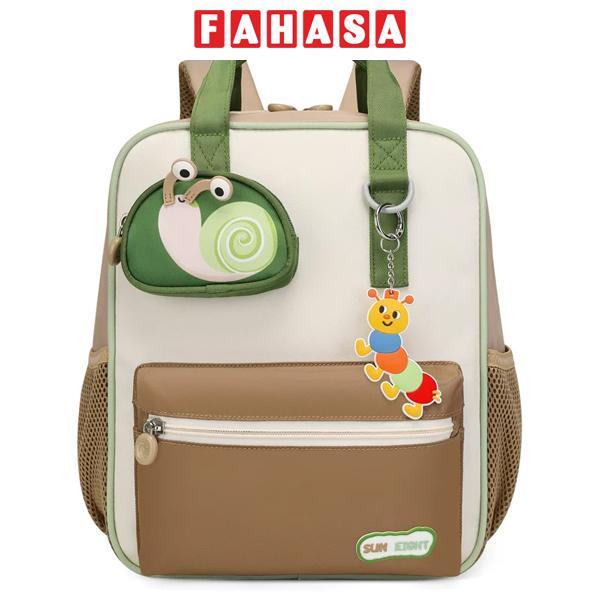 Ba Lô Mẫu Giáo - Sun Eight S-22209 - Màu Nâu