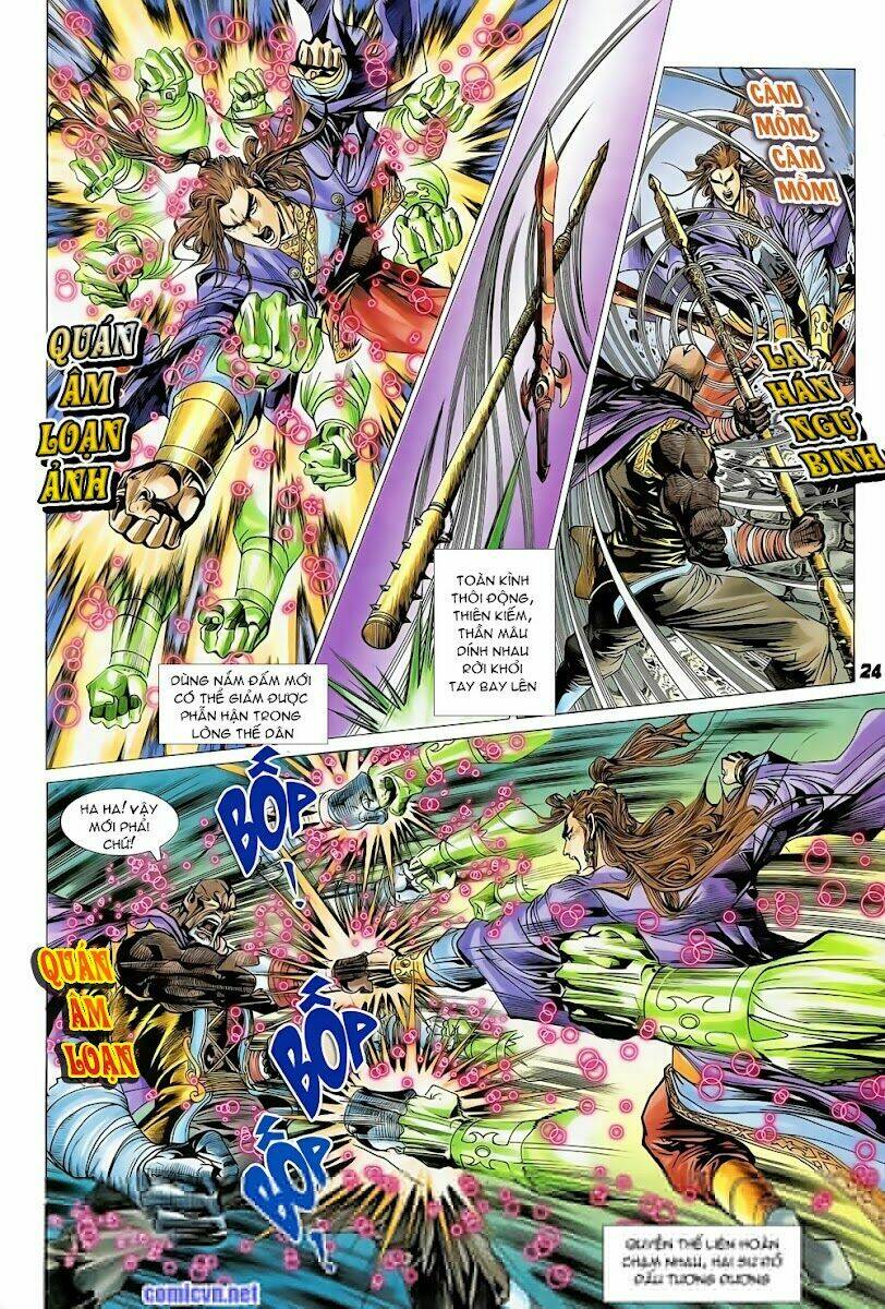 thiên tử truyền kỳ 4 - đại đường uy long chapter 75 24