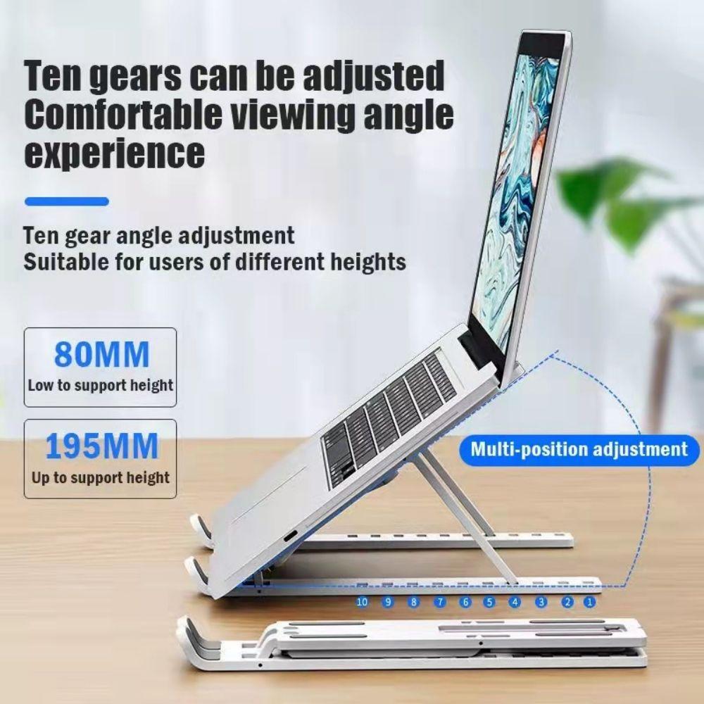 Sáng Tạo Mới Giá Đỡ Laptop Nâng Và Có Thể Gấp Gọn Di Động Máy Tính Để Bàn Đứng Làm Mát Máy Tính Giá Phụ Kiện Máy Tính