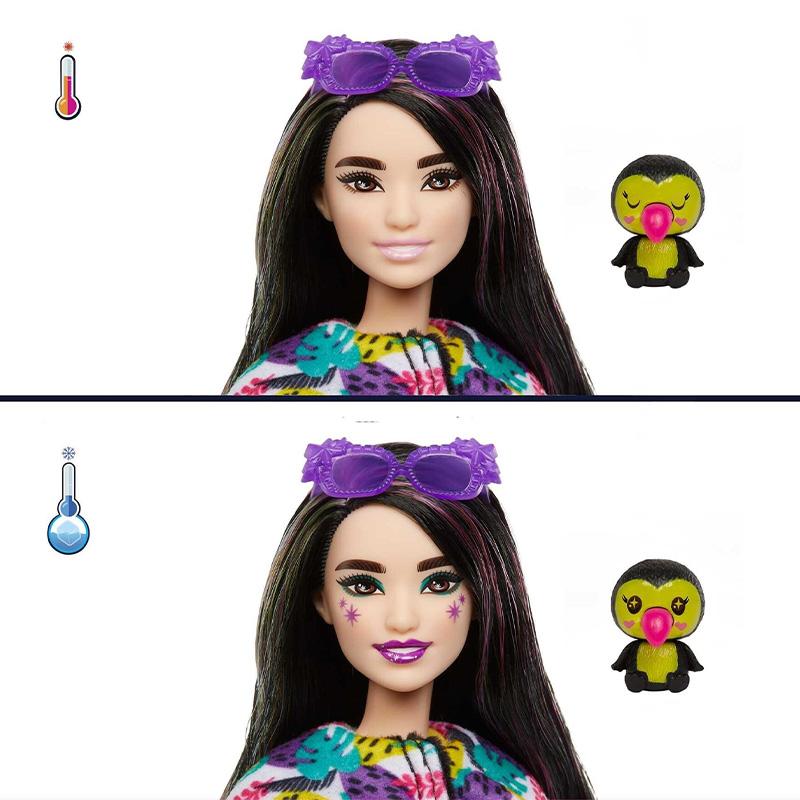 Đồ Chơi BARBIE Búp Bê Barbie Cutie Reveal - Toucan HKR00/HKP97